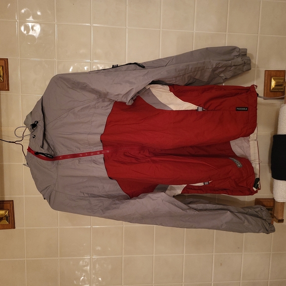 Lg Columbia Windbreaker - Picture 1 of 2